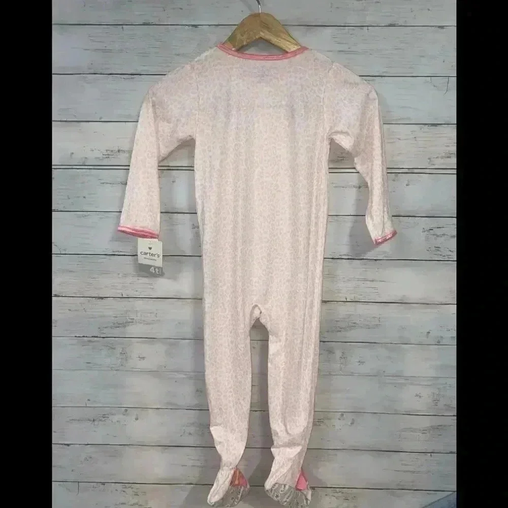 Carter’s Girls Kitty Sleepwear Size 4T